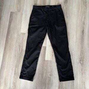 Men's Slim Fit Tech Chino Pants - Goodfellow & Co™ Black 30x30